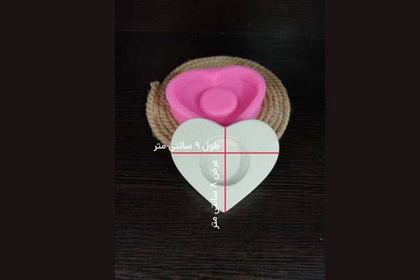 قالب سلیکونی جاوارمری قلب تخت کد 5363 - سیلیکونی - تصویر 1 قالب سلیکونی جاوارمری قلب تخت کد 5363 - سیلیکونی - تصویر 1