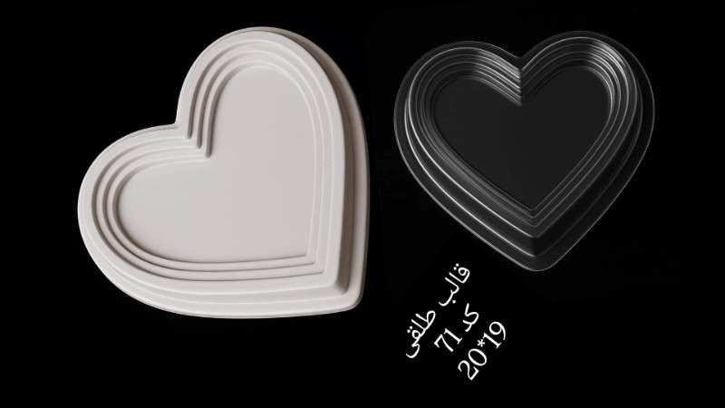 قالب طلقی کد ۷۱ - شفاف - تصویر 1 قالب طلقی کد ۷۱ - شفاف - تصویر 1