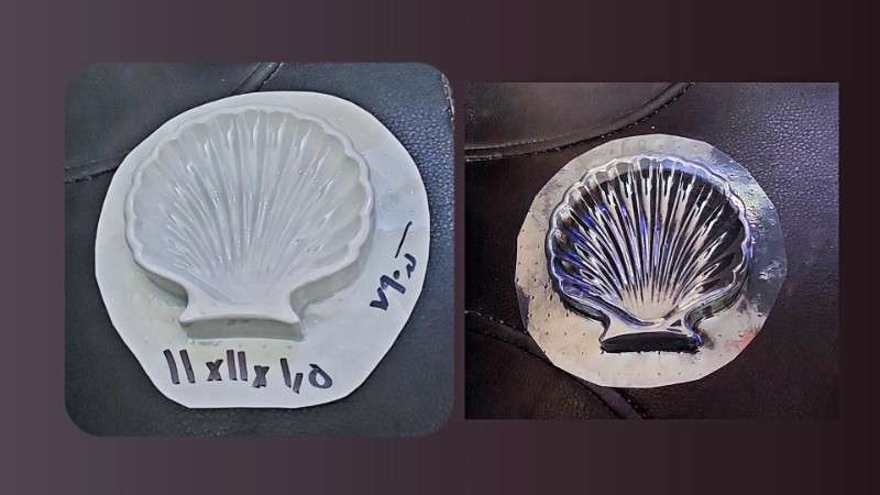 قالب طلقی صدف کد 790 - شفاف - تصویر 1 قالب طلقی صدف کد 790 - شفاف - تصویر 1