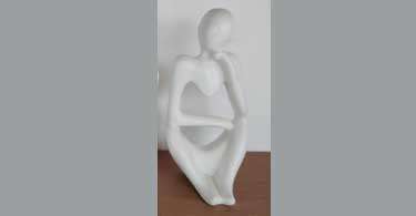 قالب سیلیکونی متفکر زانو بقل کد 5545 - سیلیکونی - تصویر 1 قالب سیلیکونی متفکر زانو بقل کد 5545 - سیلیکونی - تصویر 1