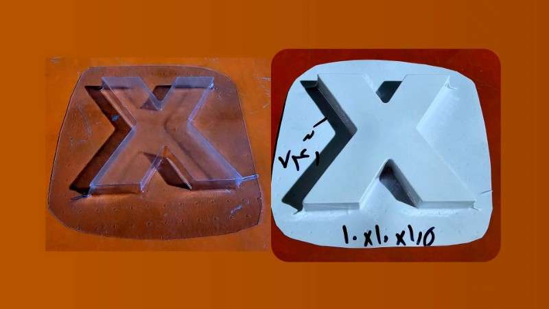 قالب طلقی کد 741 - شفاف - تصویر 1 قالب طلقی کد 741 - شفاف - تصویر 1