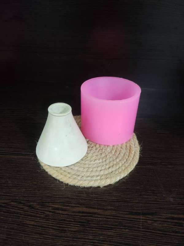 قالب سیلیکونی جای شمع کد 5172 - سیلیکونی - تصویر 1 قالب سیلیکونی جای شمع کد 5172 - سیلیکونی - تصویر 1