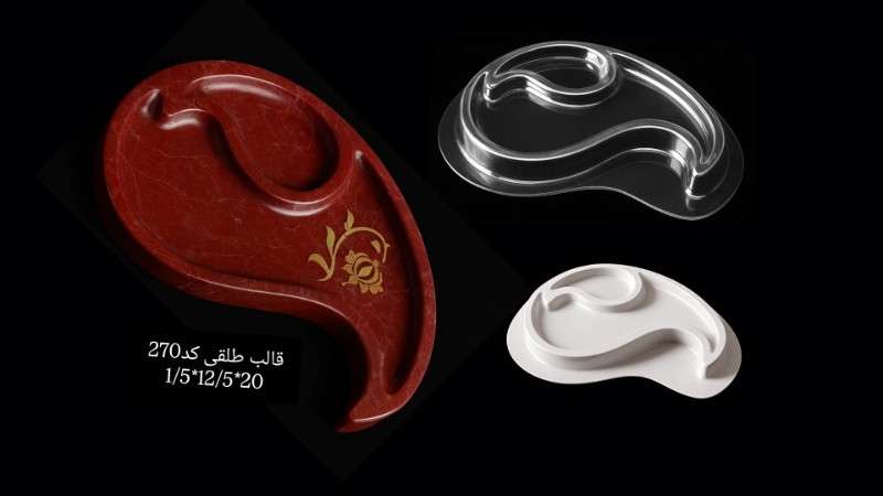 قالب طلقی کد 270 - شفاف - تصویر 1 قالب طلقی کد 270 - شفاف - تصویر 1