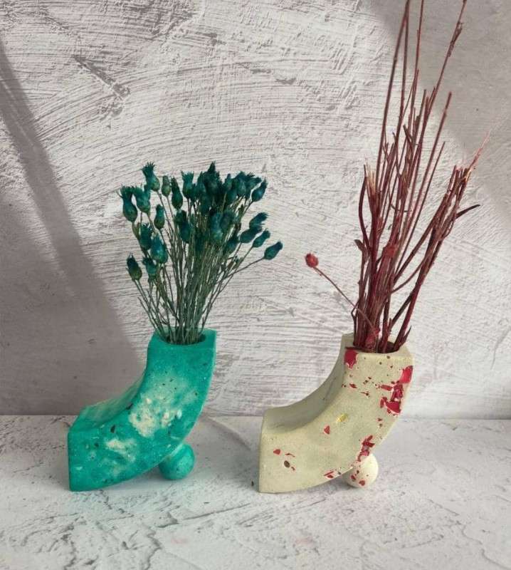 ق س گلدان//////// کد 5150 - سیلیکونی - تصویر 1 ق س گلدان//////// کد 5150 - سیلیکونی - تصویر 1