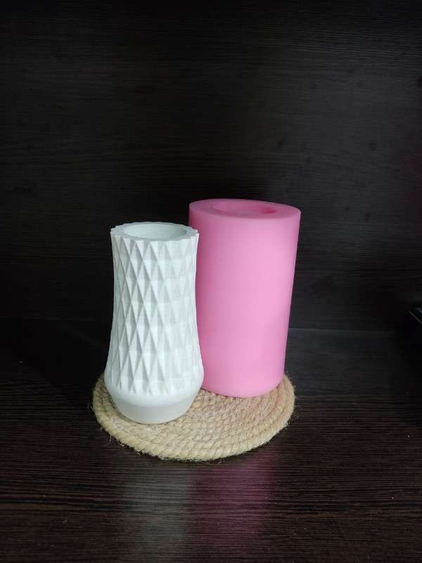 قالب سیلیکونی گلدان کد 5347 - سیلیکونی - تصویر 1 قالب سیلیکونی گلدان کد 5347 - سیلیکونی - تصویر 1