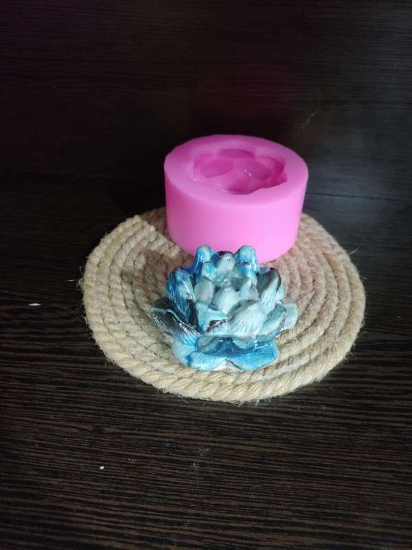 قالب سیلیکونی جاعودی طرح گل کد 5483 - سیلیکونی - تصویر 1 قالب سیلیکونی جاعودی طرح گل کد 5483 - سیلیکونی - تصویر 1