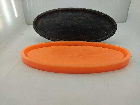 قالب سلیکونی ست گلدان با زیر گلدانی - سیلیکونی - تصویر 2