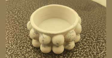 قالب سیلیکونی ظرف توپی کد 5536 - سیلیکونی - تصویر 1 قالب سیلیکونی ظرف توپی کد 5536 - سیلیکونی - تصویر 1