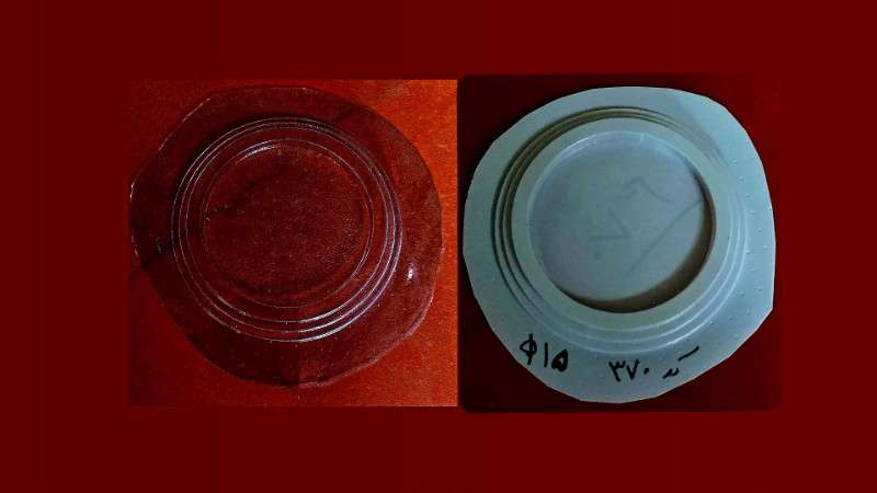 قالب طلقی کد 370 - شفاف - تصویر 1 قالب طلقی کد 370 - شفاف - تصویر 1