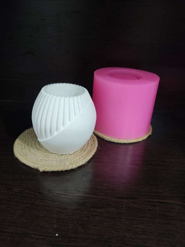 قالب سیلیکونی گلدان کد 5092 - سیلیکونی - تصویر 1 قالب سیلیکونی گلدان کد 5092 - سیلیکونی - تصویر 1