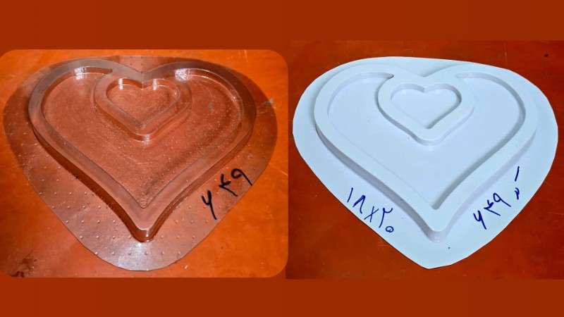 قالب طلقی کد 649 - شفاف - تصویر 1 قالب طلقی کد 649 - شفاف - تصویر 1