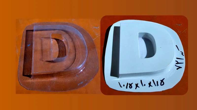 قالب طلقی کد 721 - شفاف - تصویر 1 قالب طلقی کد 721 - شفاف - تصویر 1