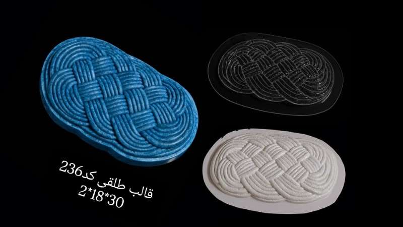 قالب تلقی کد 236 - شفاف - تصویر 1 قالب تلقی کد 236 - شفاف - تصویر 1