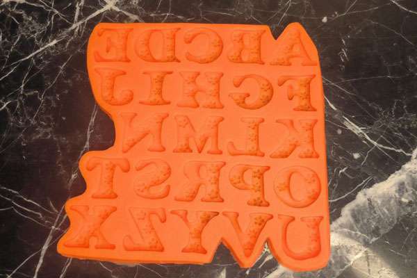 قالب سلیکونی حروف لاتین کد 535۸ - سیلیکونی - تصویر 1 قالب سلیکونی حروف لاتین کد 535۸ - سیلیکونی - تصویر 1