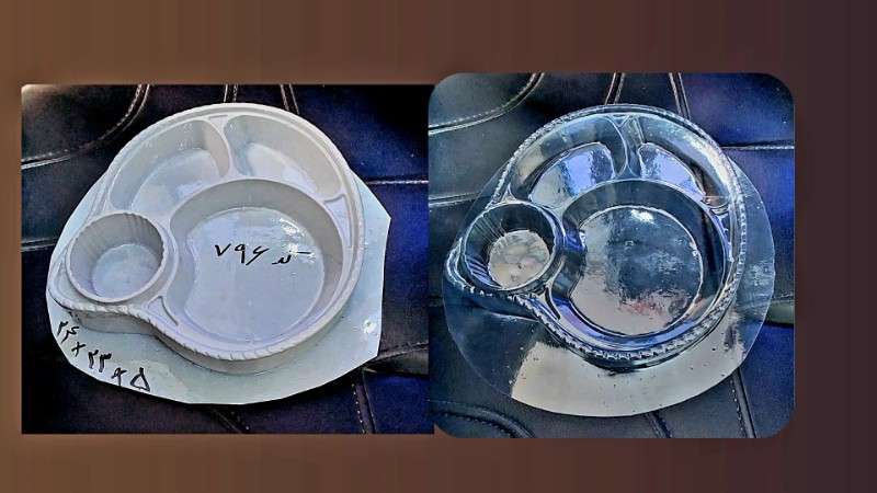 قالب طلقی پذیرایی کامل کد 796 - شفاف - تصویر 1 قالب طلقی پذیرایی کامل کد 796 - شفاف - تصویر 1