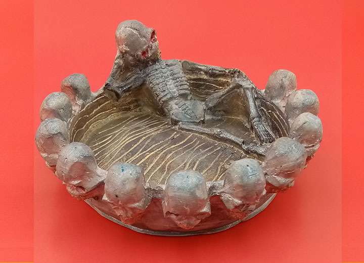 قالب سیلیکونی جاسیگاری (اسکلت هالووین) کد 5193 - سیلیکونی - تصویر 1 قالب سیلیکونی جاسیگاری (اسکلت هالووین) کد 5193 - سیلیکونی - تصویر 1