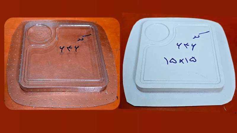 قالب طلقی کد 646 - شفاف - تصویر 1 قالب طلقی کد 646 - شفاف - تصویر 1