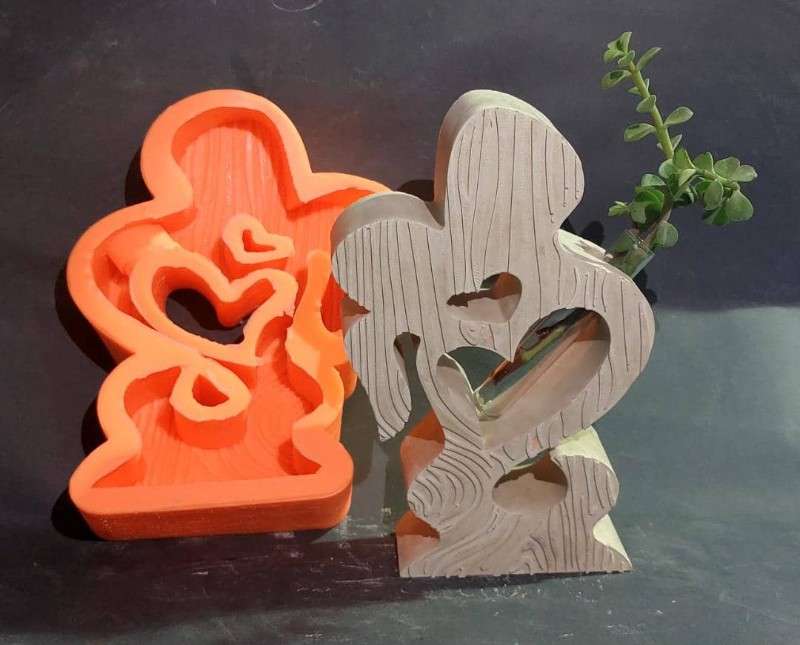 قالب سیلیکونی گلجا کد 5306 - سیلیکونی - تصویر 2 قالب سیلیکونی گلجا کد 5306 - سیلیکونی - تصویر 2