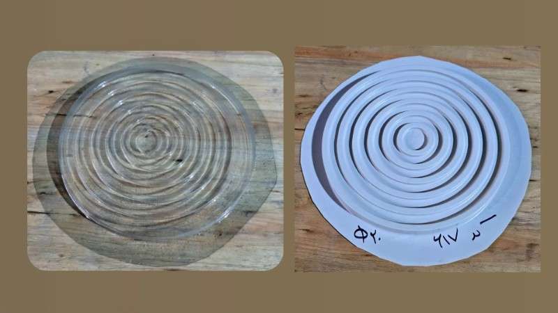 قالب طلقی کد 617 - شفاف - تصویر 1