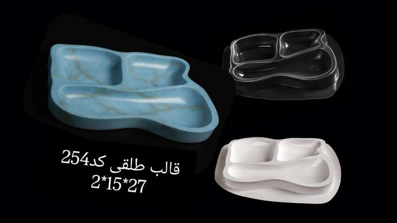 قالب طلقی کد 254 - شفاف - تصویر 1 قالب طلقی کد 254 - شفاف - تصویر 1