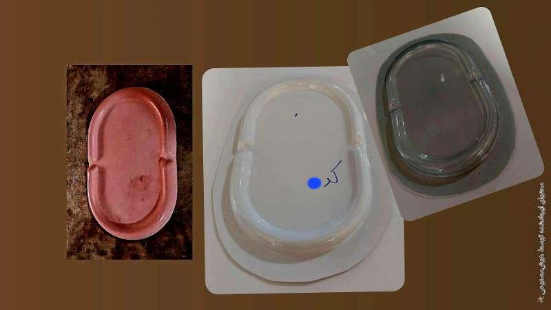 قالب طلقی کد 849 - شفاف - تصویر 1 قالب طلقی کد 849 - شفاف - تصویر 1