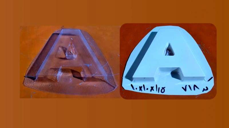 قالب طلقی کد 718 - شفاف - تصویر 1 قالب طلقی کد 718 - شفاف - تصویر 1