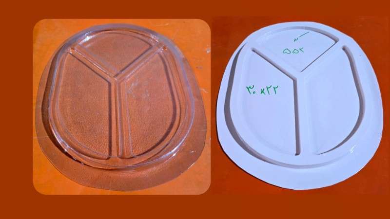 قالب طلقی کد 552 - شفاف - تصویر 1 قالب طلقی کد 552 - شفاف - تصویر 1