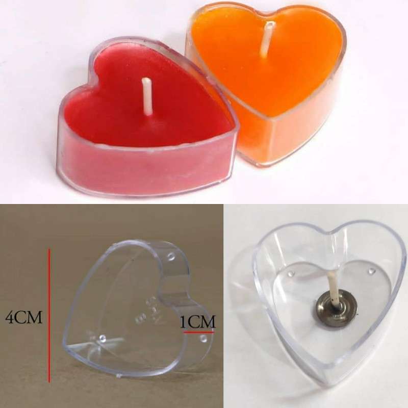 کاپ کریستالی 50 عددی با فتیله قلبی 014 - محصول - تصویر 1 کاپ کریستالی 50 عددی با فتیله قلبی 014 - محصول - تصویر 1