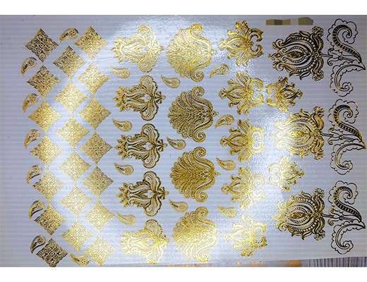 گل طلایی کد G0535 - محصول - تصویر 1