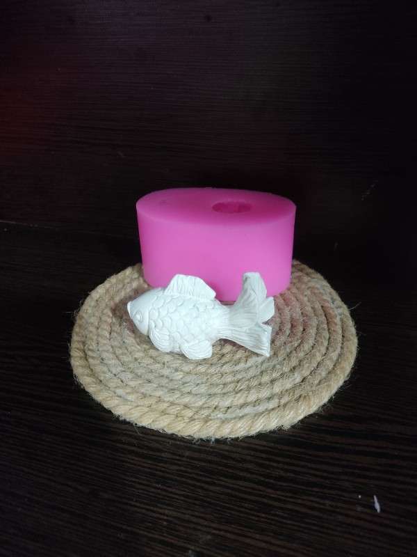 قالب سیلیکونی ماهی کد 5490 - سیلیکونی - تصویر 1 قالب سیلیکونی ماهی کد 5490 - سیلیکونی - تصویر 1