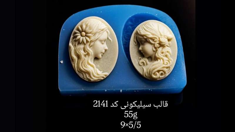 قالب سیلیکونی کد 2141 - شفاف - تصویر 1 قالب سیلیکونی کد 2141 - شفاف - تصویر 1