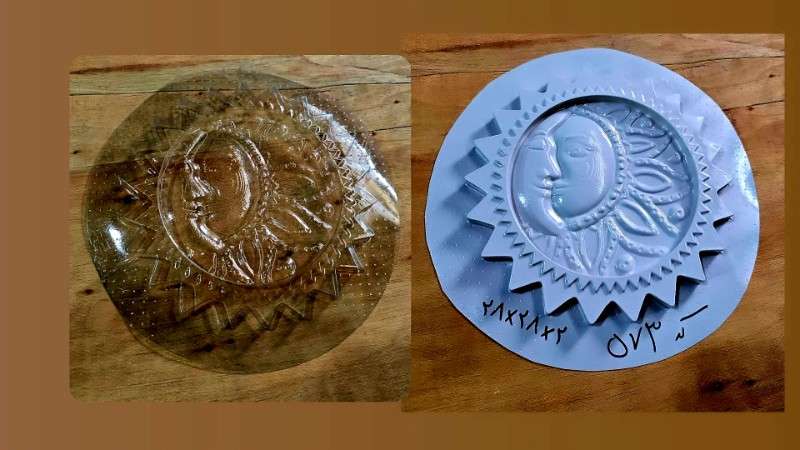 قالب طلقی کد ۵۷۳ - شفاف - تصویر 1 قالب طلقی کد ۵۷۳ - شفاف - تصویر 1