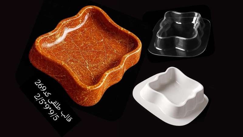 قالب طلقی کد 269 - شفاف - تصویر 1