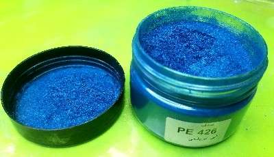 پودر اکلیل آبی ابریشمی کد Pe426 - آبی - تصویر 1 پودر اکلیل آبی ابریشمی کد Pe426 - آبی - تصویر 1