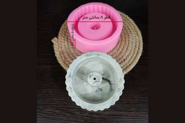 قالب سلیکونی عودسوز کد 5370 - سیلیکونی - تصویر 1 قالب سلیکونی عودسوز کد 5370 - سیلیکونی - تصویر 1