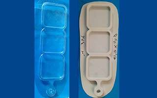 قالب طلقی کد 674 - شفاف - تصویر 1 قالب طلقی کد 674 - شفاف - تصویر 1