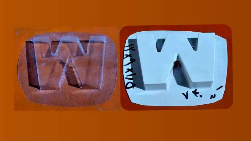 قالب طلقی کد 740 - شفاف - تصویر 1 قالب طلقی کد 740 - شفاف - تصویر 1