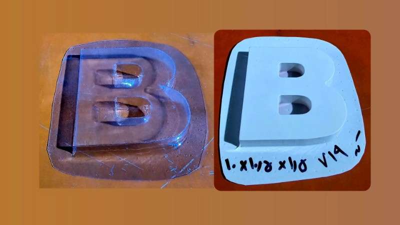 قالب طلقی کد 719 - شفاف - تصویر 1 قالب طلقی کد 719 - شفاف - تصویر 1