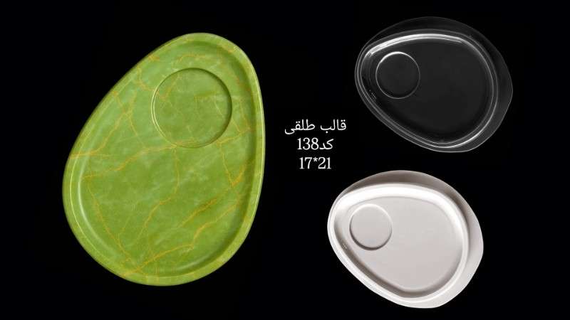 قالب طلق کد 138 - شفاف - تصویر 1