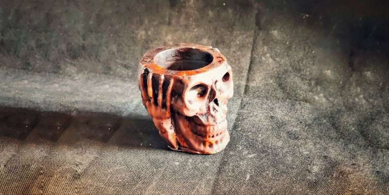 قالب سیلیکونی گلدان اسکلت طرح دست روی گوش کد 5612 - سیلیکونی - تصویر 1 قالب سیلیکونی گلدان اسکلت طرح دست روی گوش کد 5612 - سیلیکونی - تصویر 1