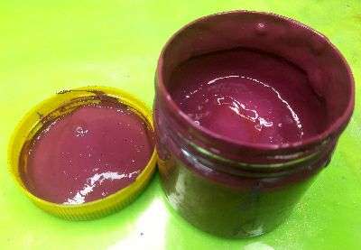 خمیررنگ سرخ - سرخ - تصویر 1 خمیررنگ سرخ - سرخ - تصویر 1