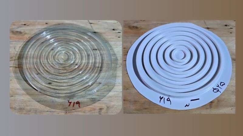 قالب طلقی کد 619 - شفاف - تصویر 1 قالب طلقی کد 619 - شفاف - تصویر 1