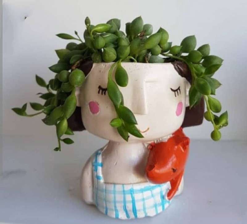 قالب سیلیکونی گلدان طرح کودک کد 5450 - سیلیکونی - تصویر 2 قالب سیلیکونی گلدان طرح کودک کد 5450 - سیلیکونی - تصویر 2