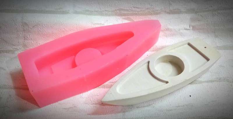 قالب سیلیکونی جاعودی طرح قایق کد 5511 - سیلیکونی - تصویر 1 قالب سیلیکونی جاعودی طرح قایق کد 5511 - سیلیکونی - تصویر 1