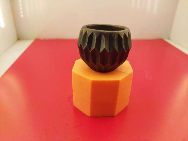 قالب سلیکونی ست گلدان با زیر گلدانی - سیلیکونی - تصویر 5