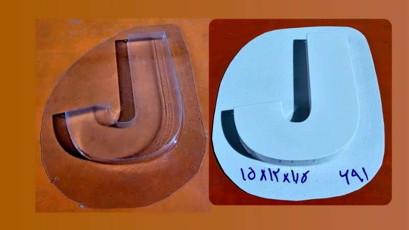 قالب طلقی کد 691 - شفاف - تصویر 1 قالب طلقی کد 691 - شفاف - تصویر 1