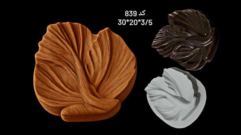 قالب طلقب کد 839 - شفاف - تصویر 1 قالب طلقب کد 839 - شفاف - تصویر 1