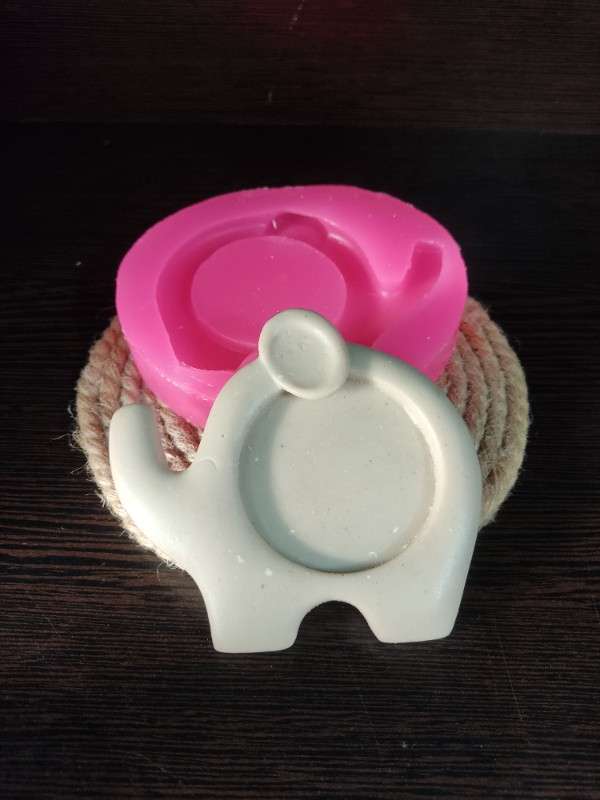 قالب سیلیکونی قاب عکس فیل کد 5484 - سیلیکونی - تصویر 1 قالب سیلیکونی قاب عکس فیل کد 5484 - سیلیکونی - تصویر 1