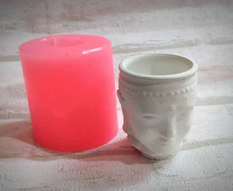 قالب سیلیکونی گلدان طرح بودا کد 5507 - سیلیکونی - تصویر 1 قالب سیلیکونی گلدان طرح بودا کد 5507 - سیلیکونی - تصویر 1