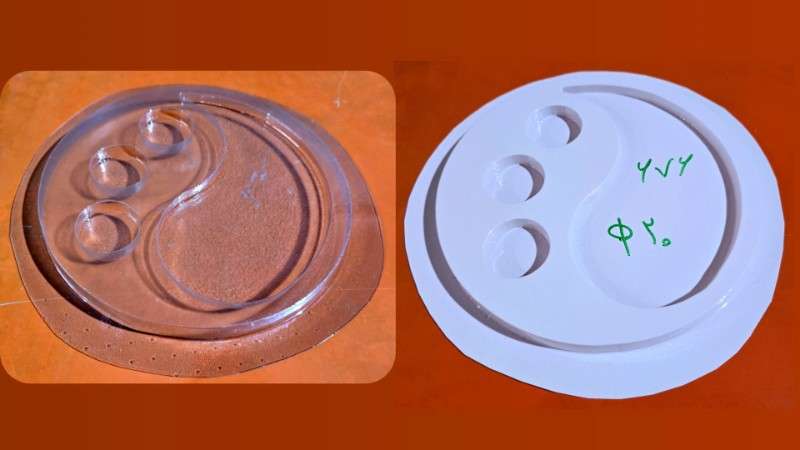 قالب طلقی کد 676 - شفاف - تصویر 1 قالب طلقی کد 676 - شفاف - تصویر 1